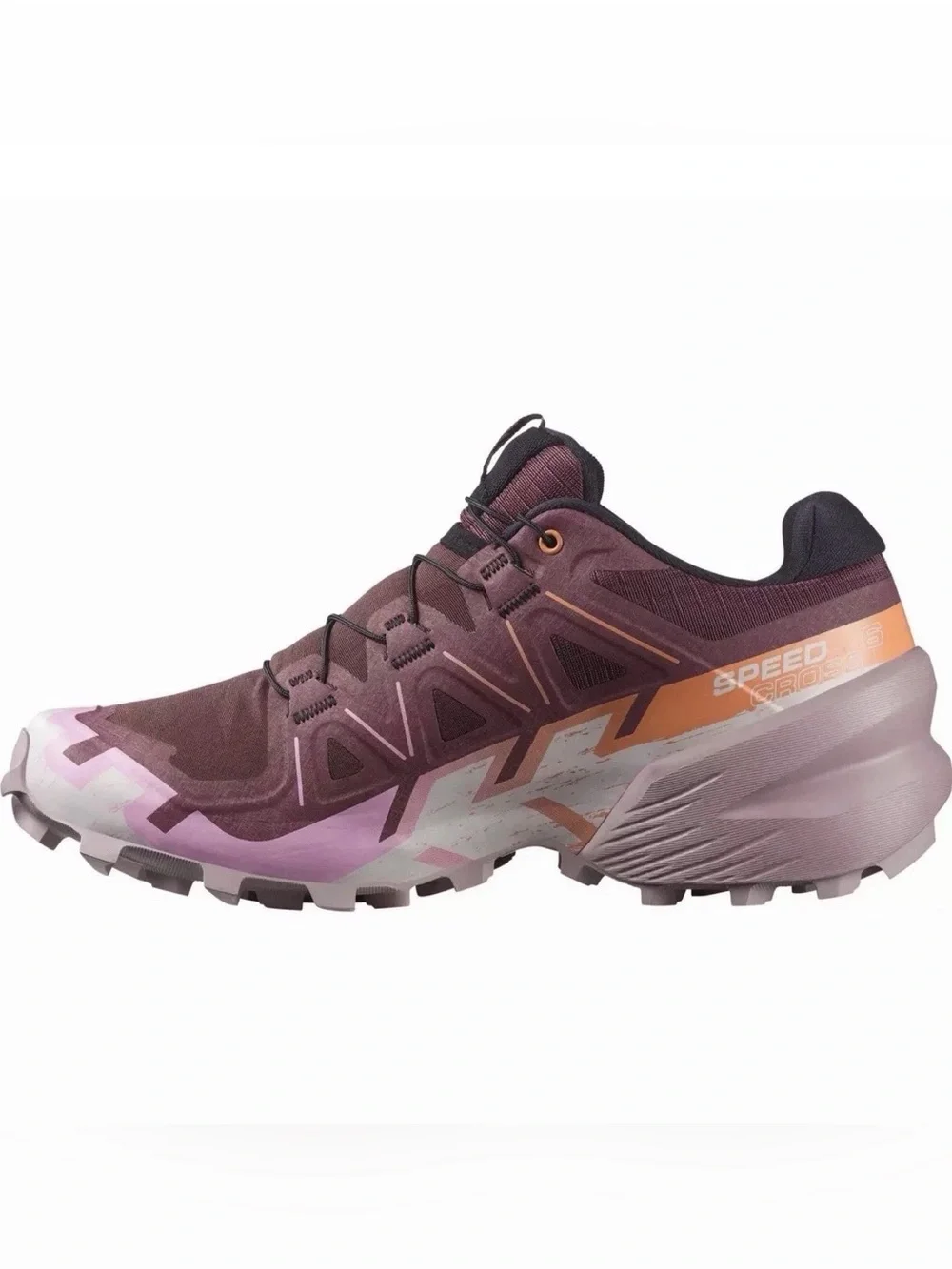 Women's Salomon Speedcross 6 Trail Running Shoes - Sz 9 - Picture 2 of 9